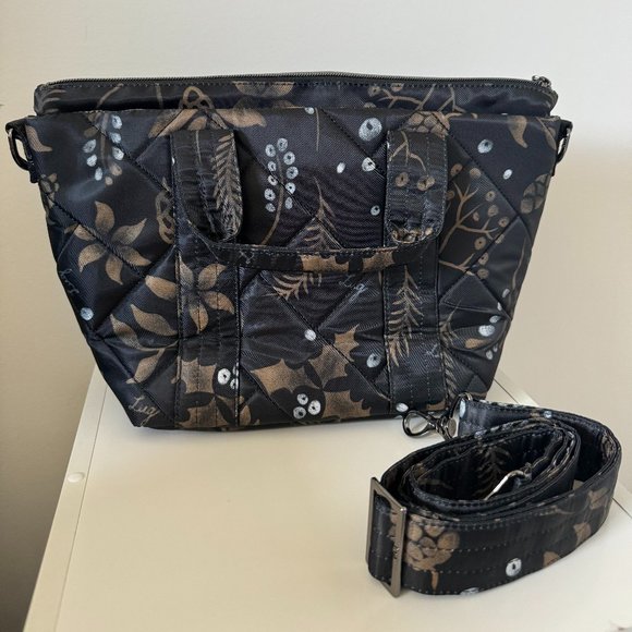 EUC LUG Dory Crossbody Bag [Winter Holly] - Picture 2 of 8